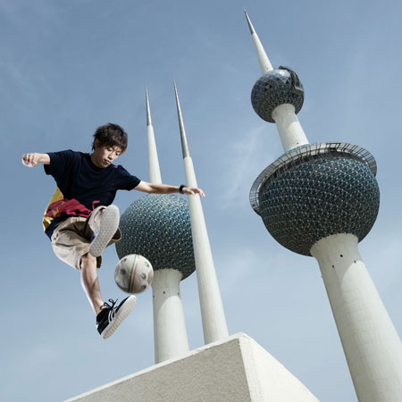 Football Freestyler Tokura
