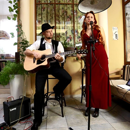 Duo de salon acoustique