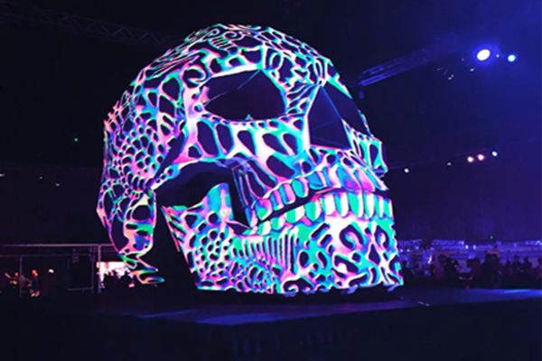 Hire Projection Sculptures | Scarlett Entertainment