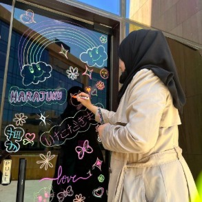 Artiste mural et graffiti de Riyadh