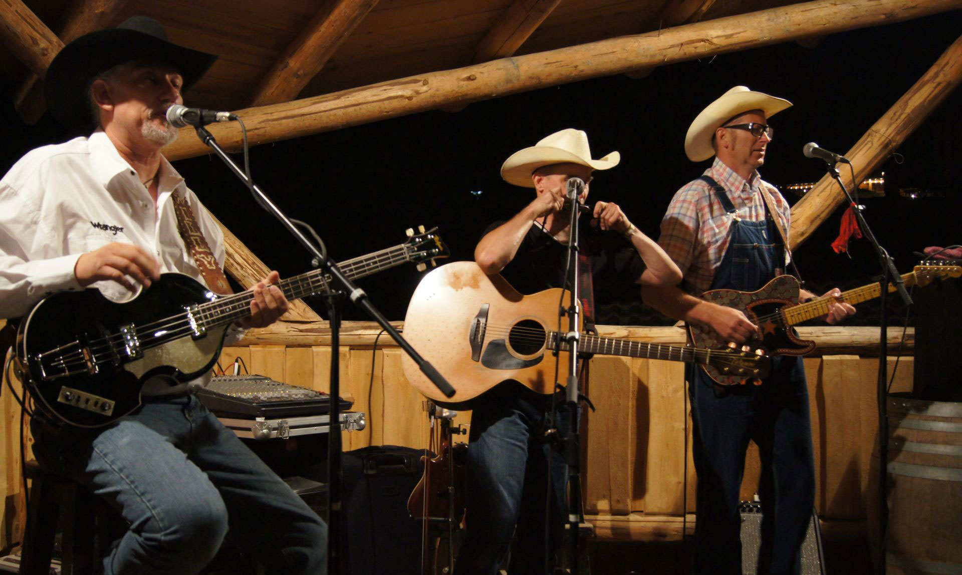 Traditional Country Music Band.