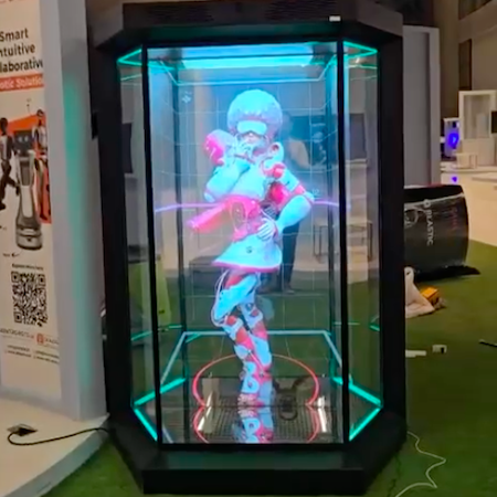 3D Holographic Display UAE