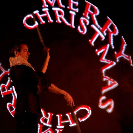 Christmas LED-Poi Show