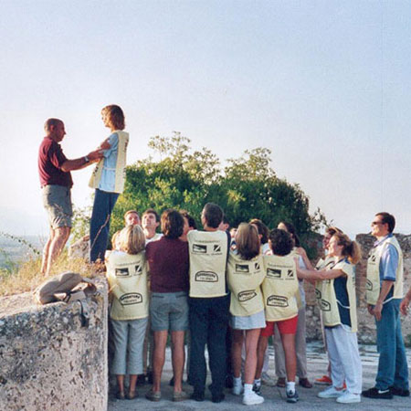 Gruppenherausforderungen Barcelona