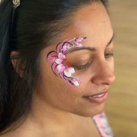 Book Face Paint & Glitter Makeup - Bespoke Body Art | Scarlett ...