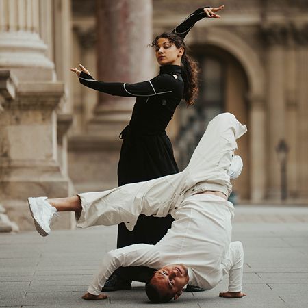Contemporary Breakdance Show