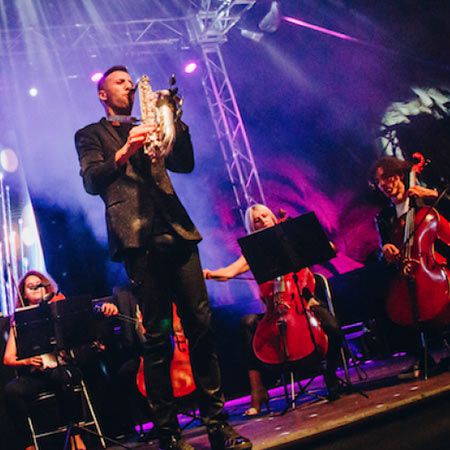 Zeitgenössisches Orchester Spanien