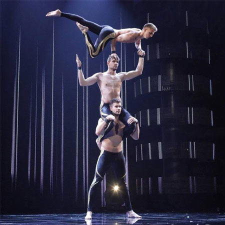 Male Acrobatic Trio