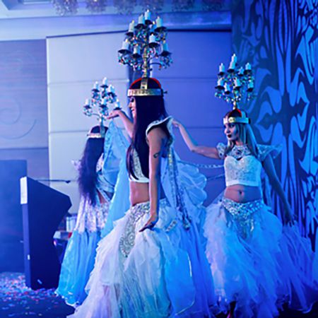 Danseuses du ventre de Dubaï