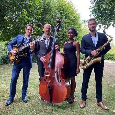 Engagez un groupe de jazz à Paris