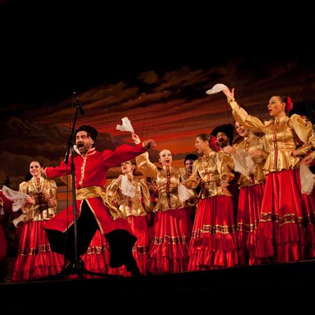 Traditional Cossack Show