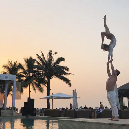 Acro Duo Barcelona
