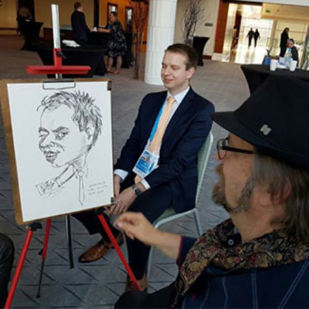 Caricaturiste Varsovie