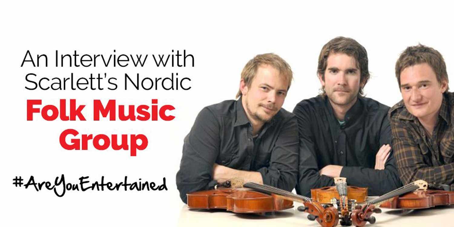 Nordic Folk Music Group | Folk Music Interview | Scandinavian Trio