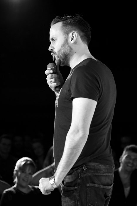 Comedian Geoff Norcott - Book Event Host | UK