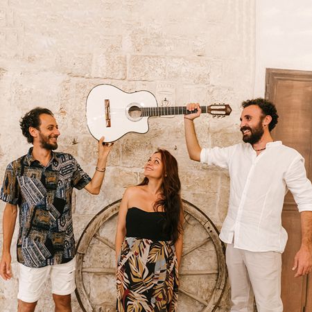 trío latino de Puglia