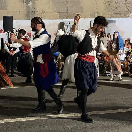Greek Folk Dancers New York