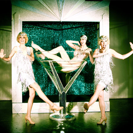 Gatsby Burlesque Costume