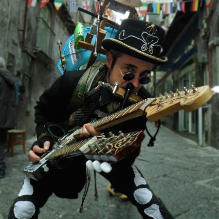 One Man Band Italy
