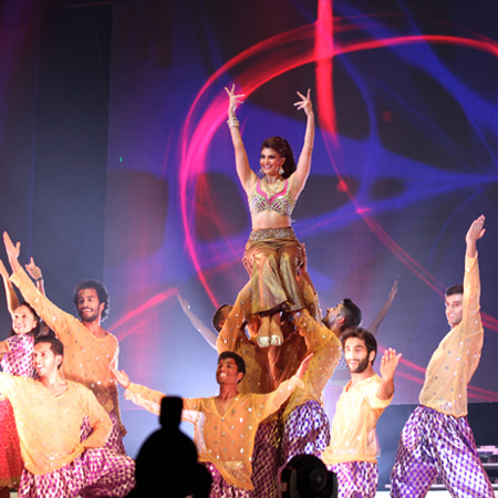 Bailarines de Bollywood en el Reino Unido