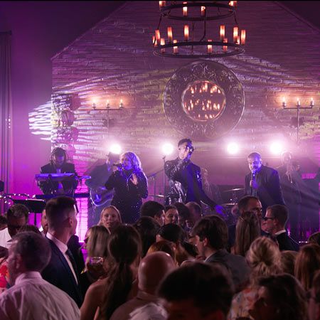 7-Piece Party Band Atlanta