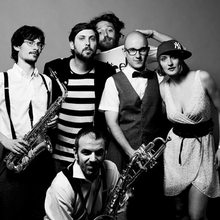 Groupe de Swing Électro Italie