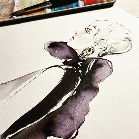 Fashion Illustrator di Berlino