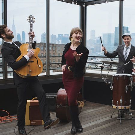 Groupe de jazz vintage à Brooklyn