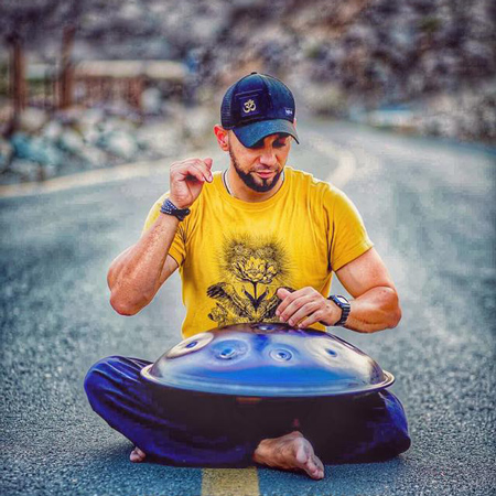 Steel Pan Percussionist