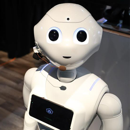 Pepper the Robot