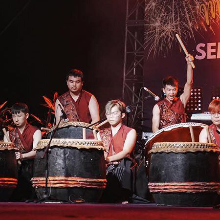 Traditional Drum Show Malaysia