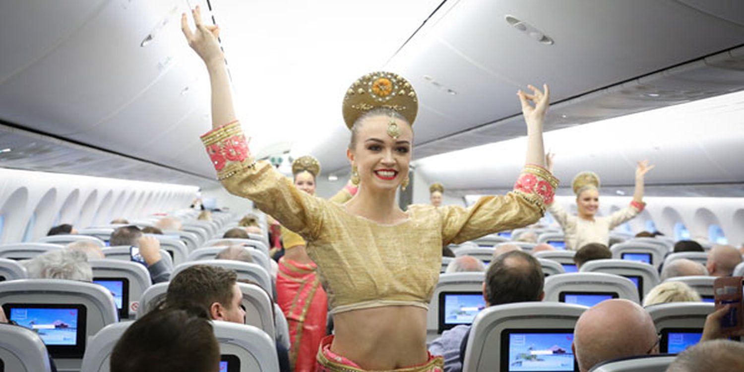 TUI Passengers Take Off In Style