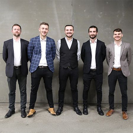 Banda de bodas en Escocia