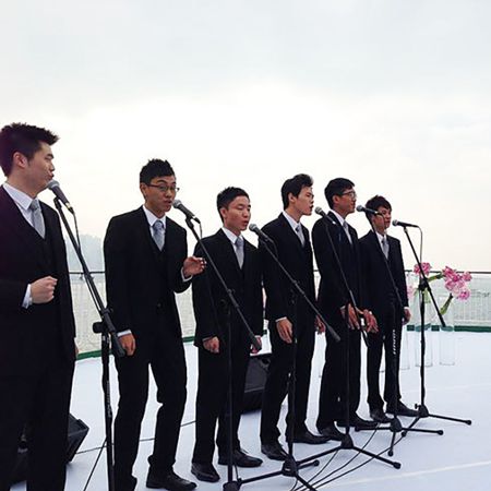 Cantantes de a Capela Hong Kong