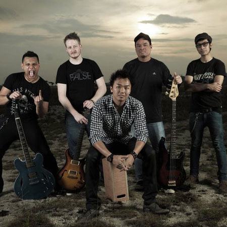 Groupe de rock Singapour
