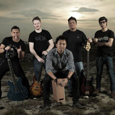 Banda de Rock Singapur