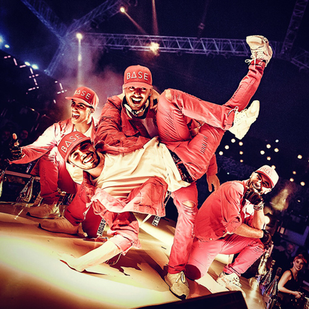 Customisable Dubai Dance Crew