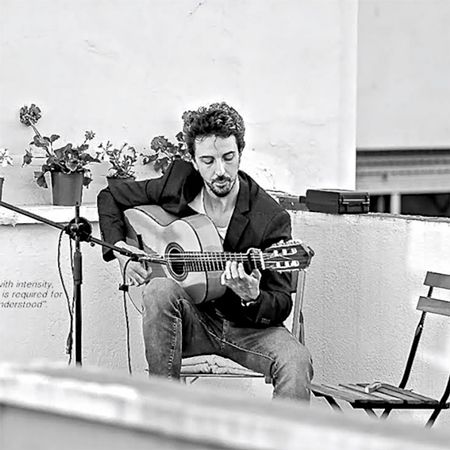Flamenco Guitarist Madrid 