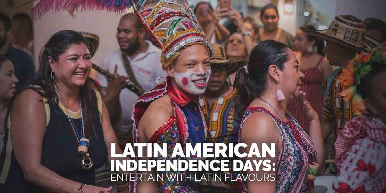 Latin American Independence Day Celebrations