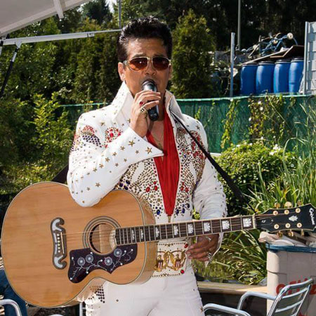 Acto de Tributo a Elvis