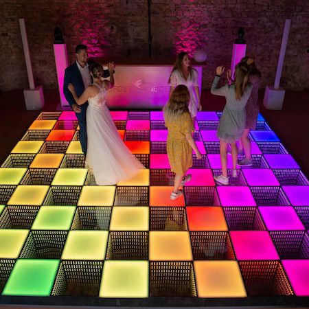 LED Dance Floor Hire Nevada