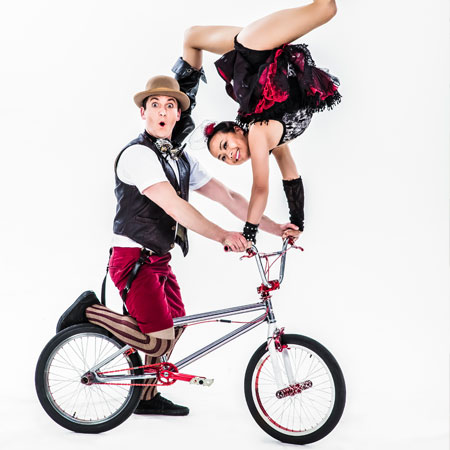 Cycling Circus Show