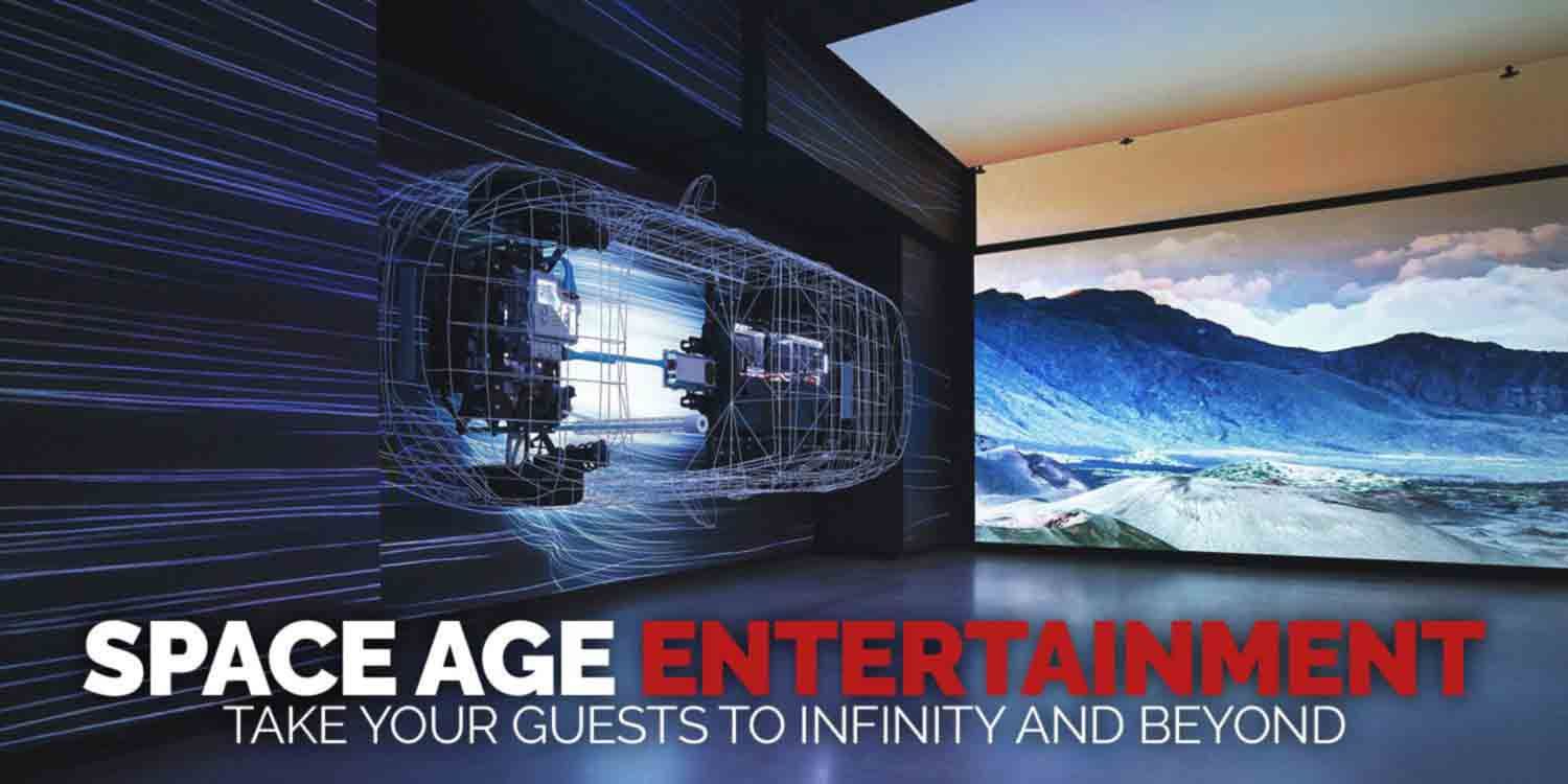 A Festive Future - Space Age Entertainment to Take Your Guests to Infinity and Beyond