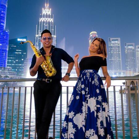 Saxophone & Vocal Cover Duo UAE