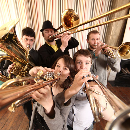 Oompah Pop Fusion Band