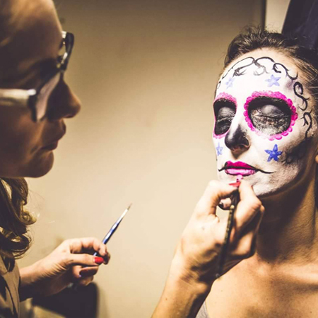 Theatrical Makeup Artist