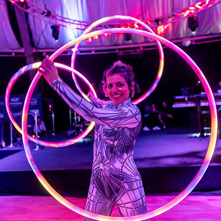 Berlin Hula Hoop Show