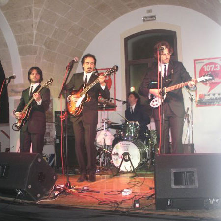 Tribute Band ai Beatles