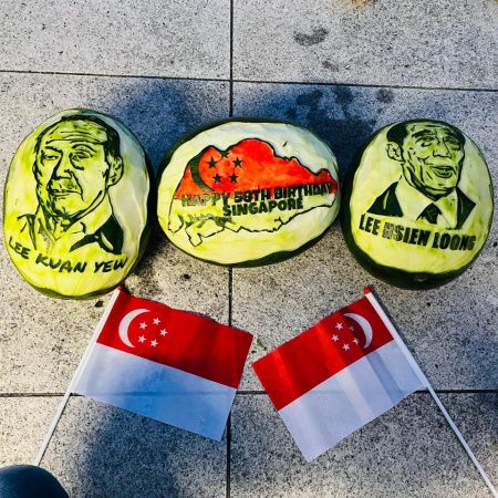 Obst Schnitzer Singapur