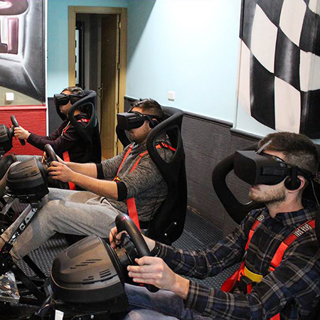 VR Formula 1 Racing Simulator